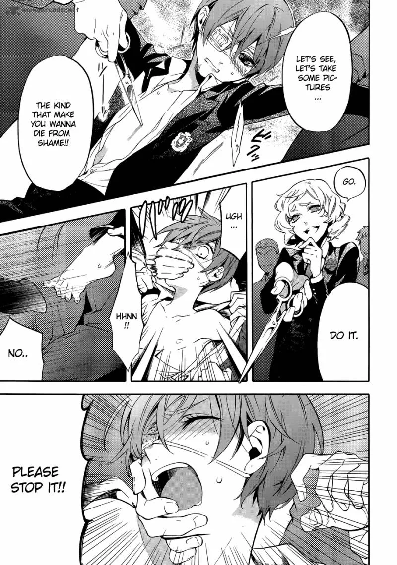 Kuroshitsuji Chapter 71 page 27