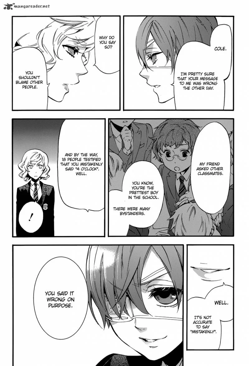 Kuroshitsuji Chapter 71 page 16