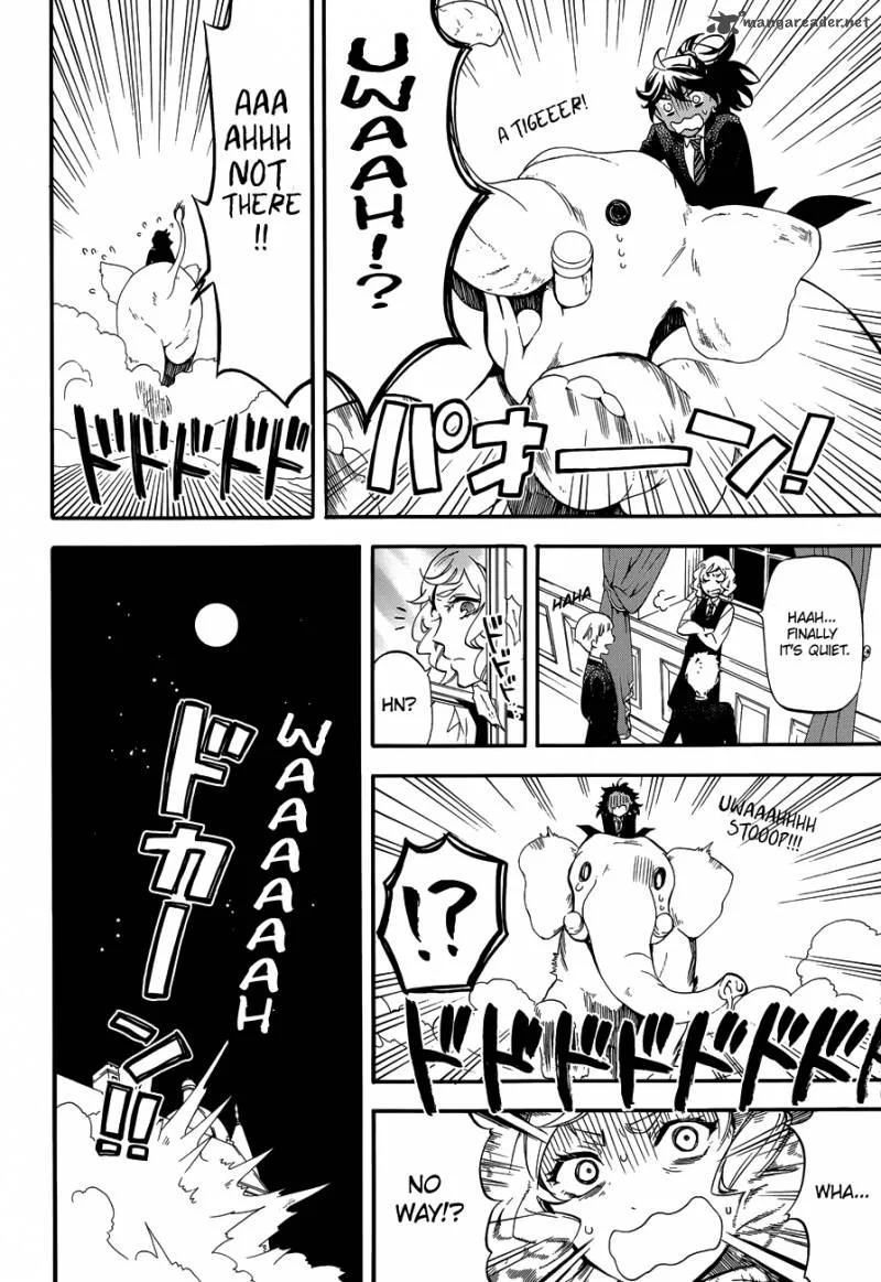 Kuroshitsuji Chapter 71 page 8