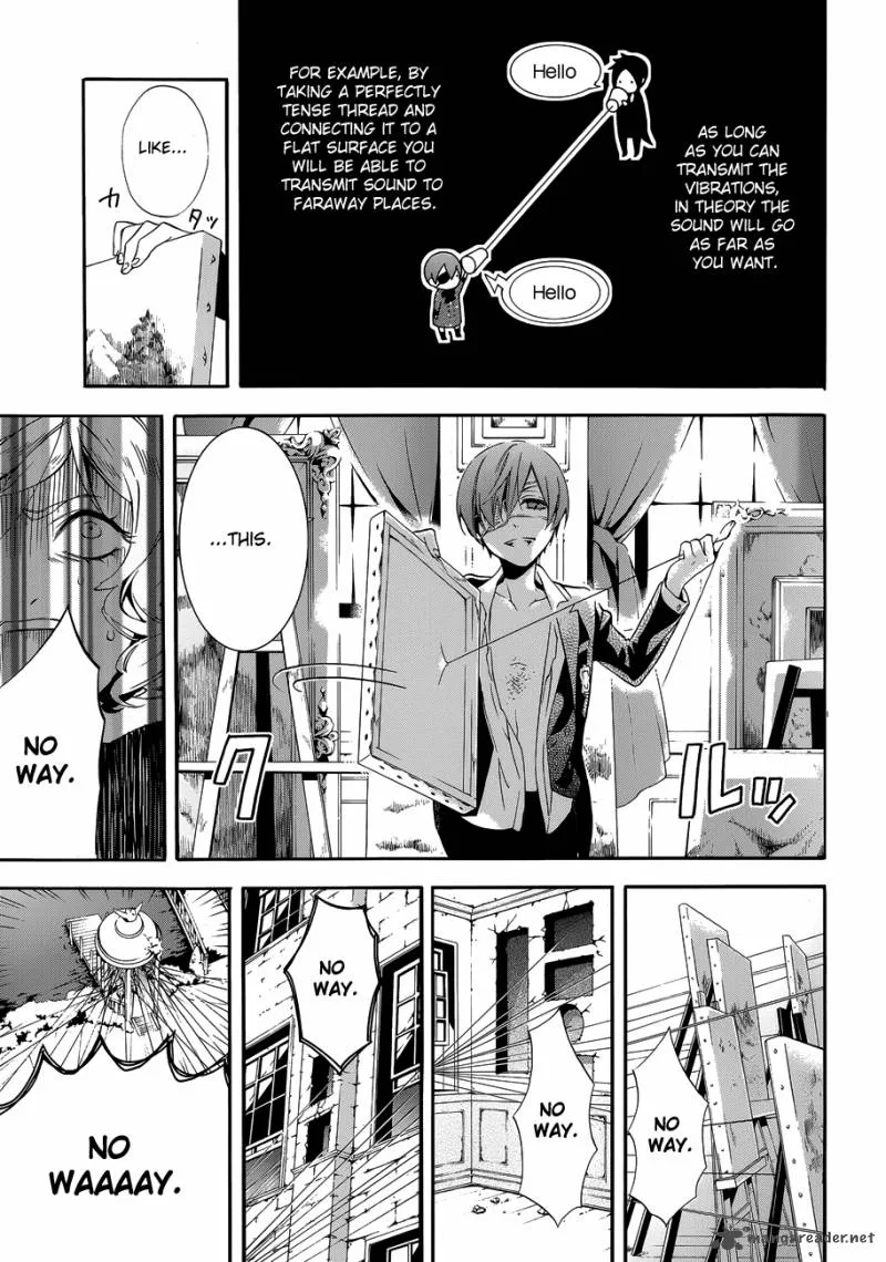 Kuroshitsuji Chapter 71 page 31
