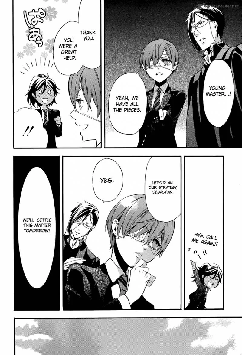 Kuroshitsuji Chapter 71 page 14