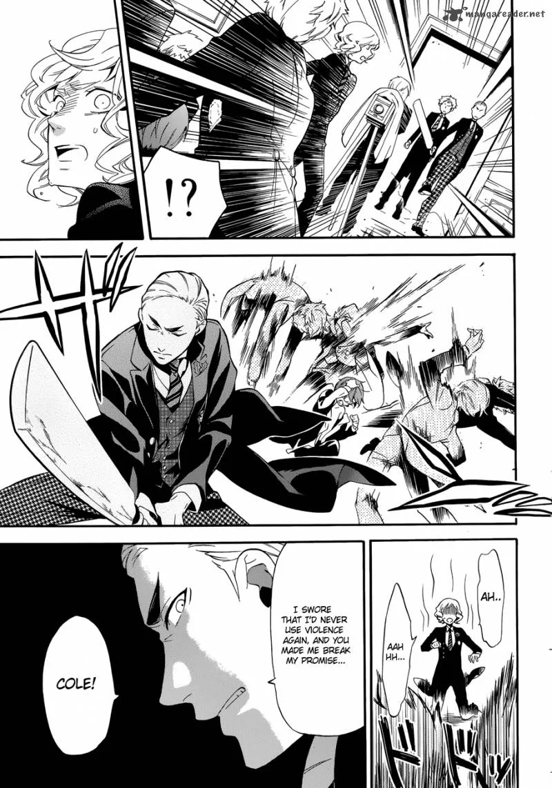 Kuroshitsuji Chapter 71 page 29