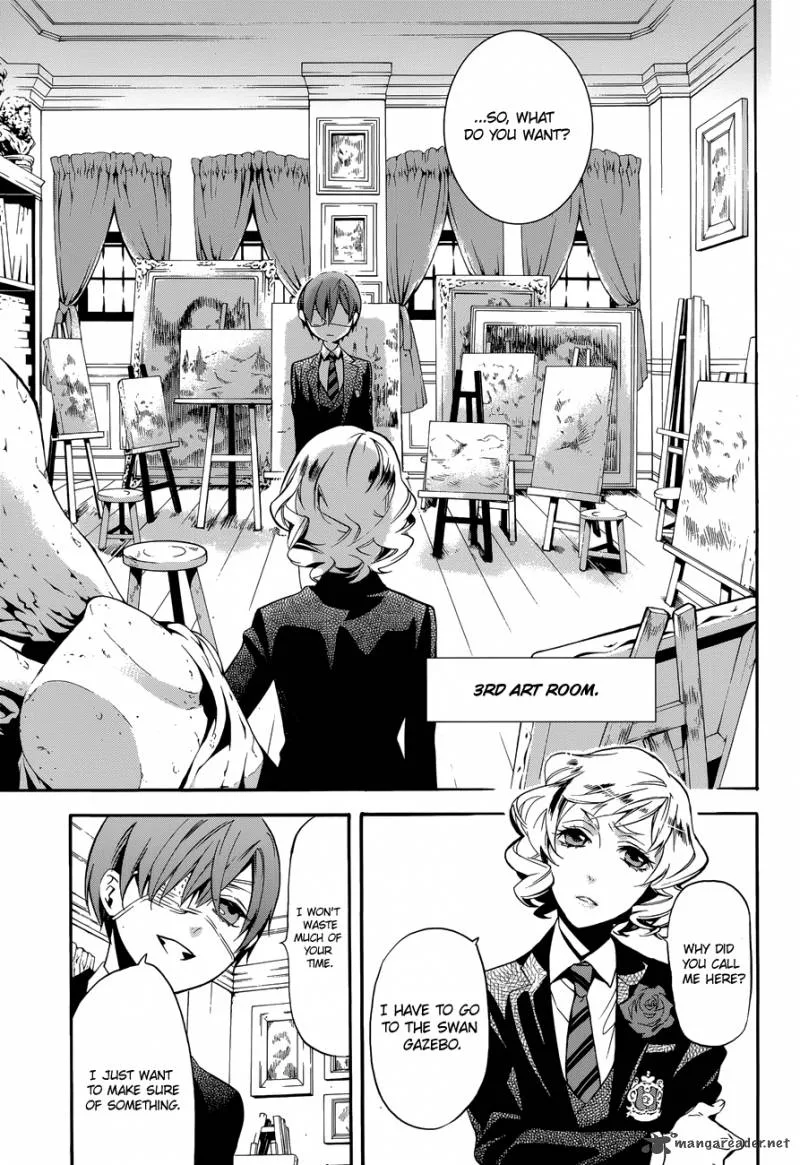 Kuroshitsuji Chapter 71 page 15