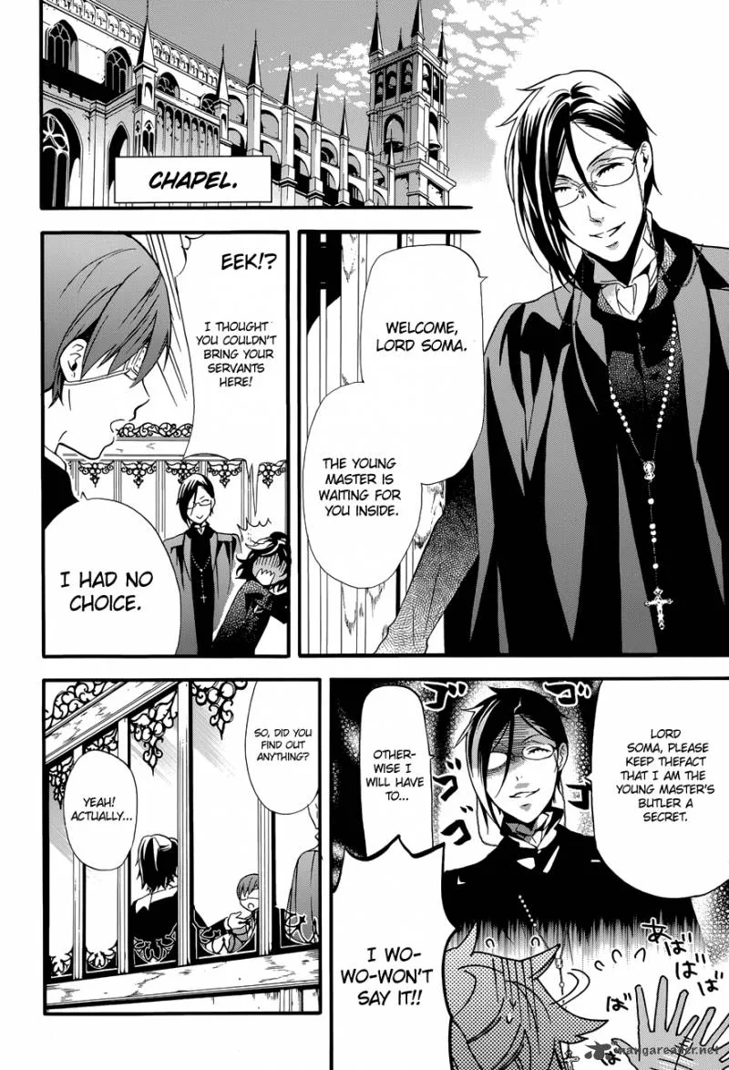 Kuroshitsuji Chapter 71 page 12