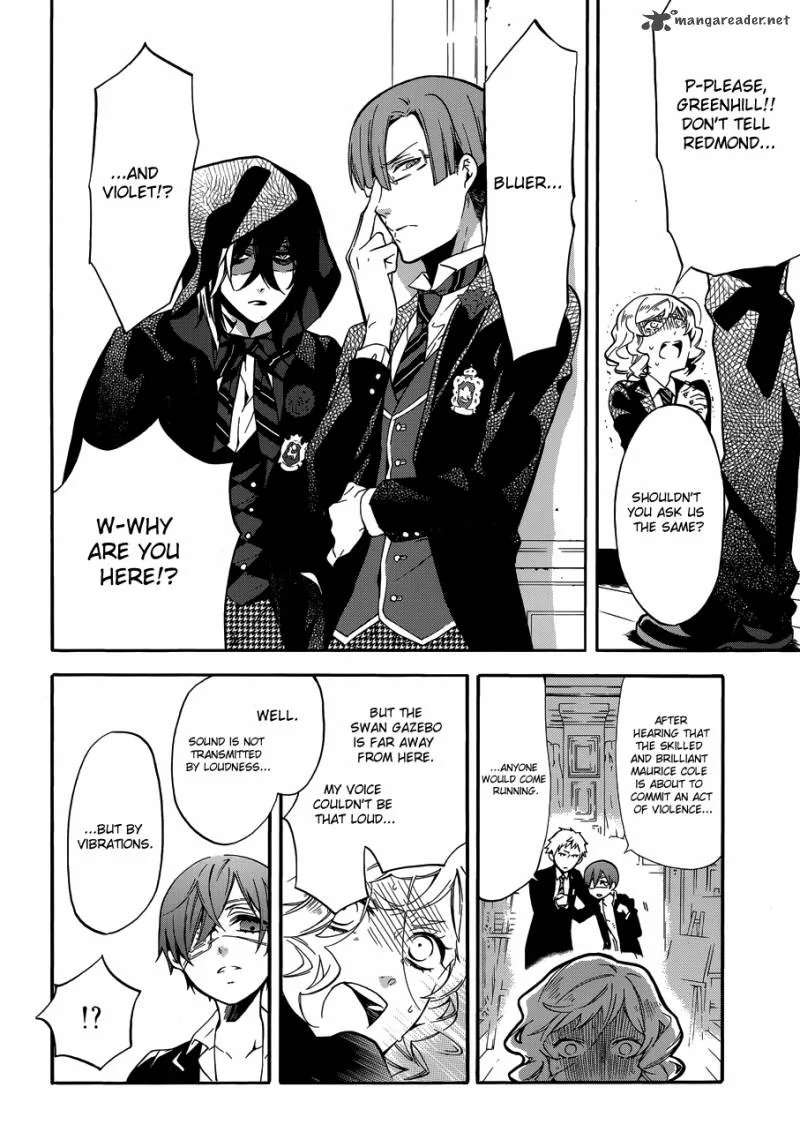 Kuroshitsuji Chapter 71 page 30