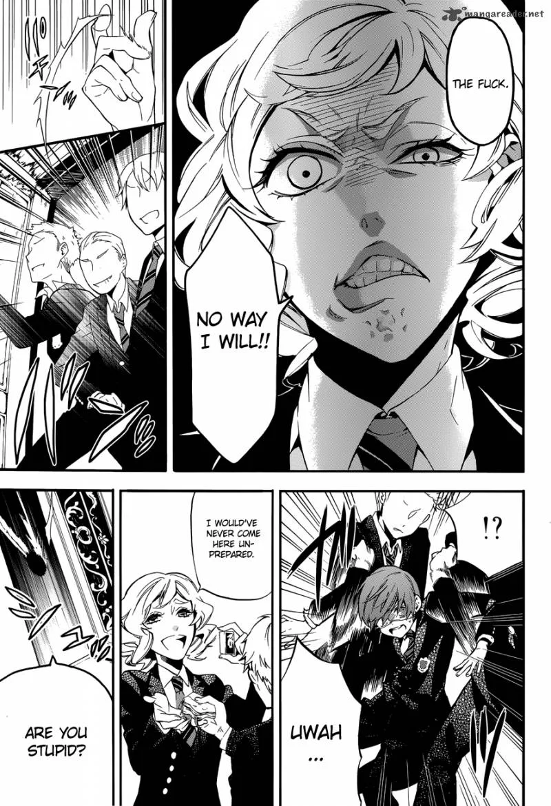 Kuroshitsuji Chapter 71 page 23