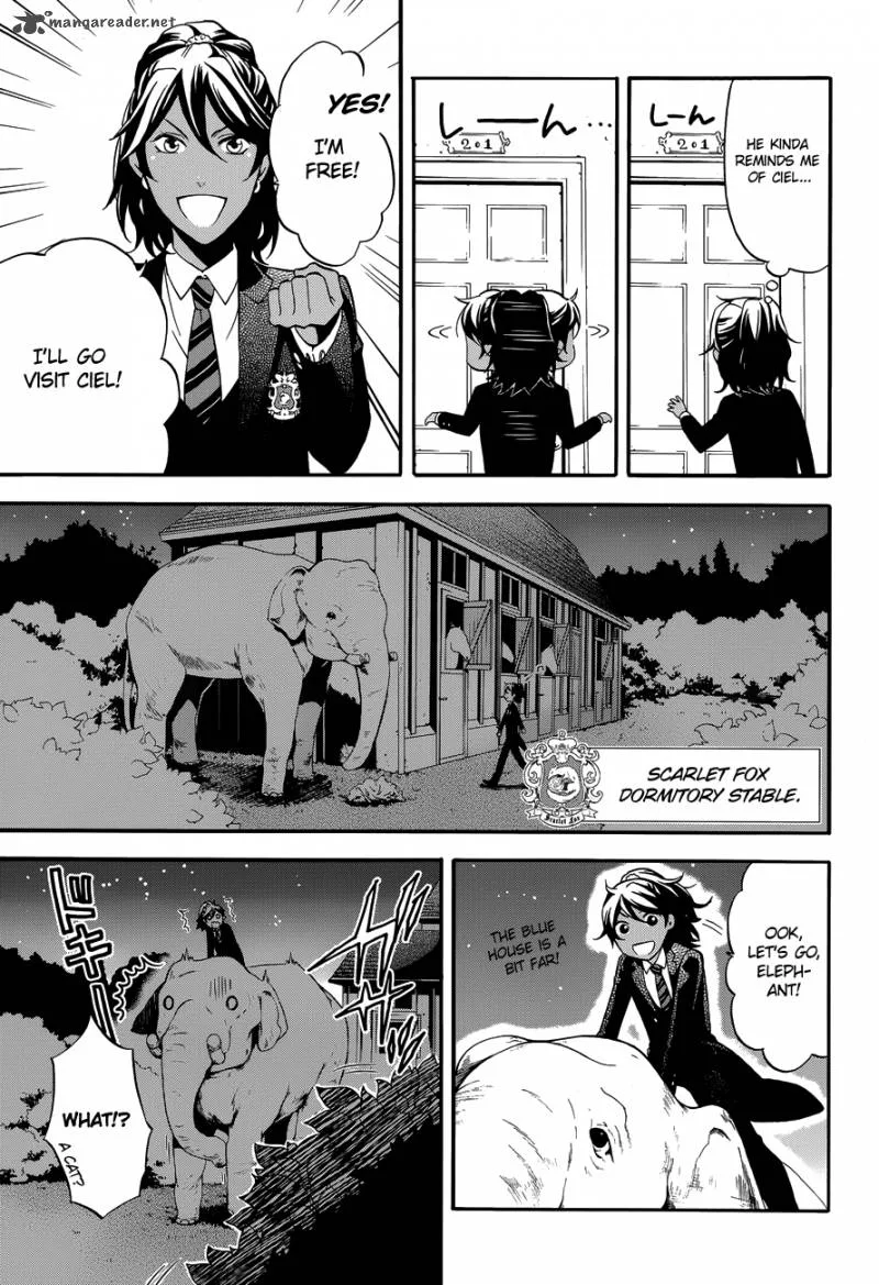 Kuroshitsuji Chapter 71 page 7