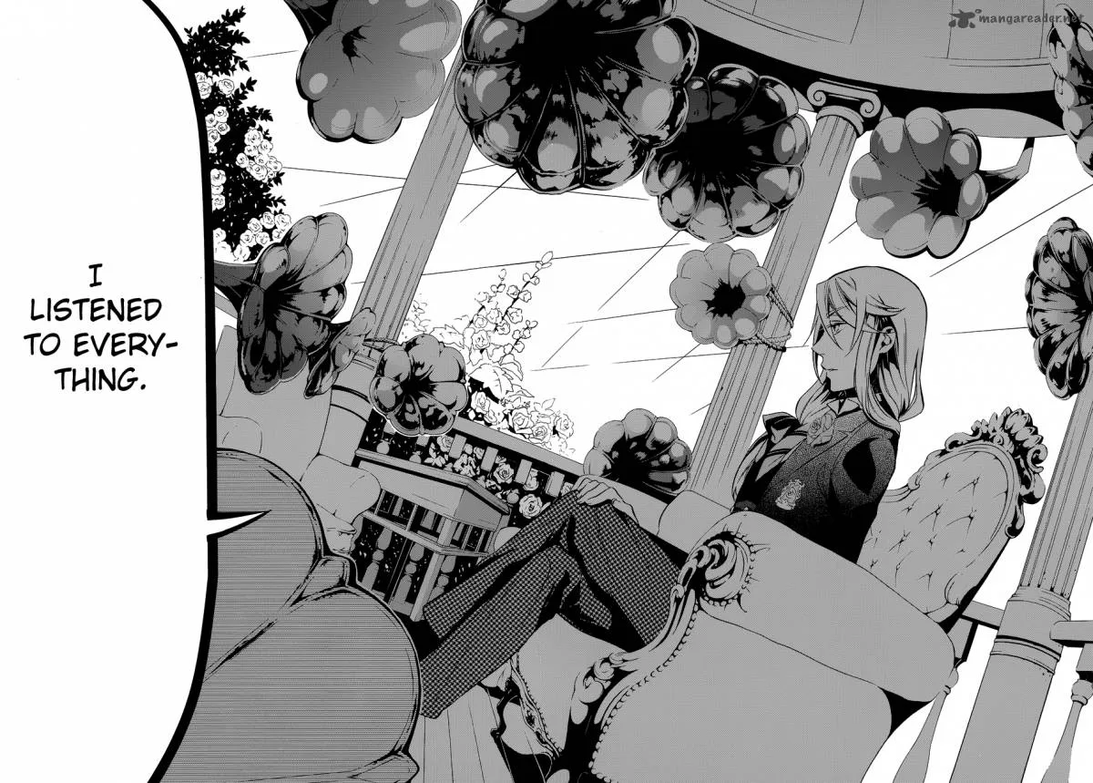 Kuroshitsuji Chapter 71 page 32