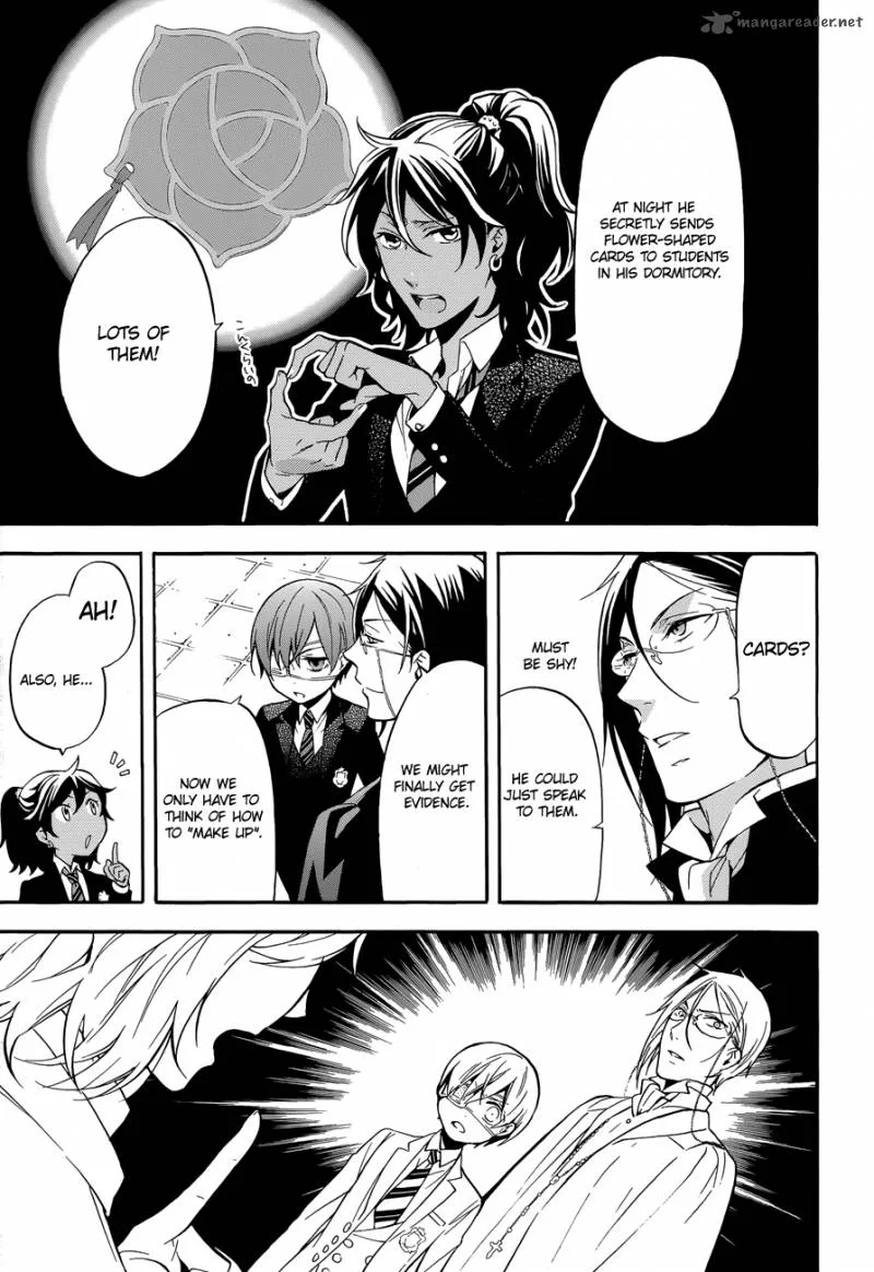 Kuroshitsuji Chapter 71 page 13