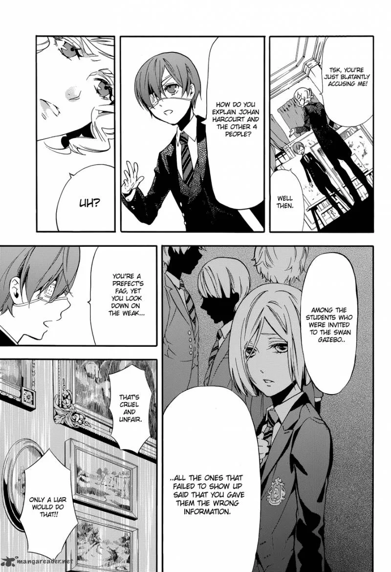 Kuroshitsuji Chapter 71 page 17