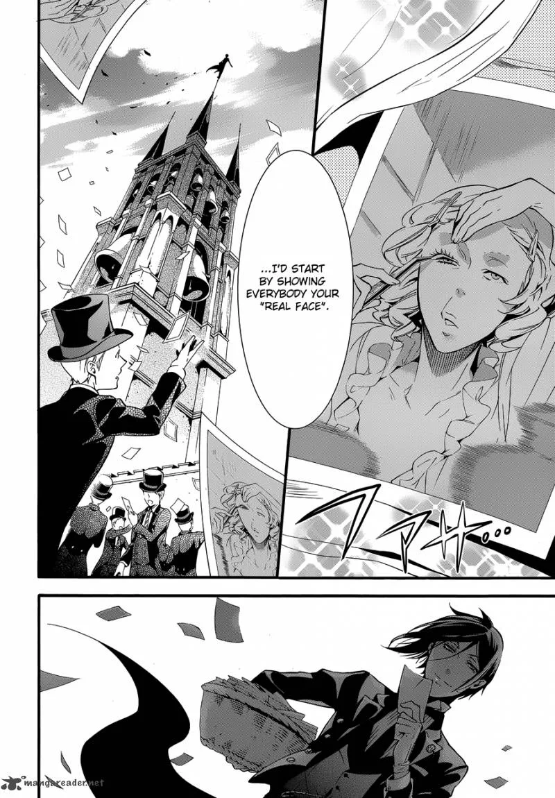Kuroshitsuji Chapter 71 page 35
