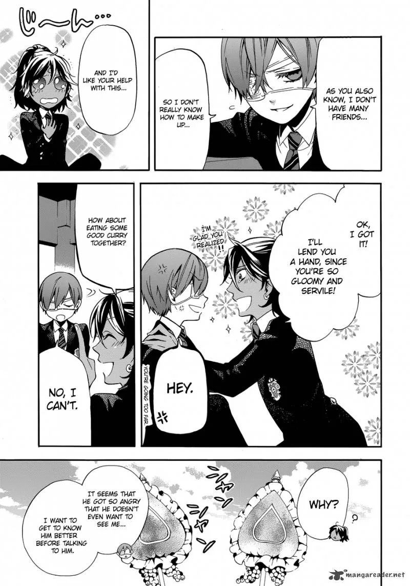 Kuroshitsuji Chapter 71 page 3