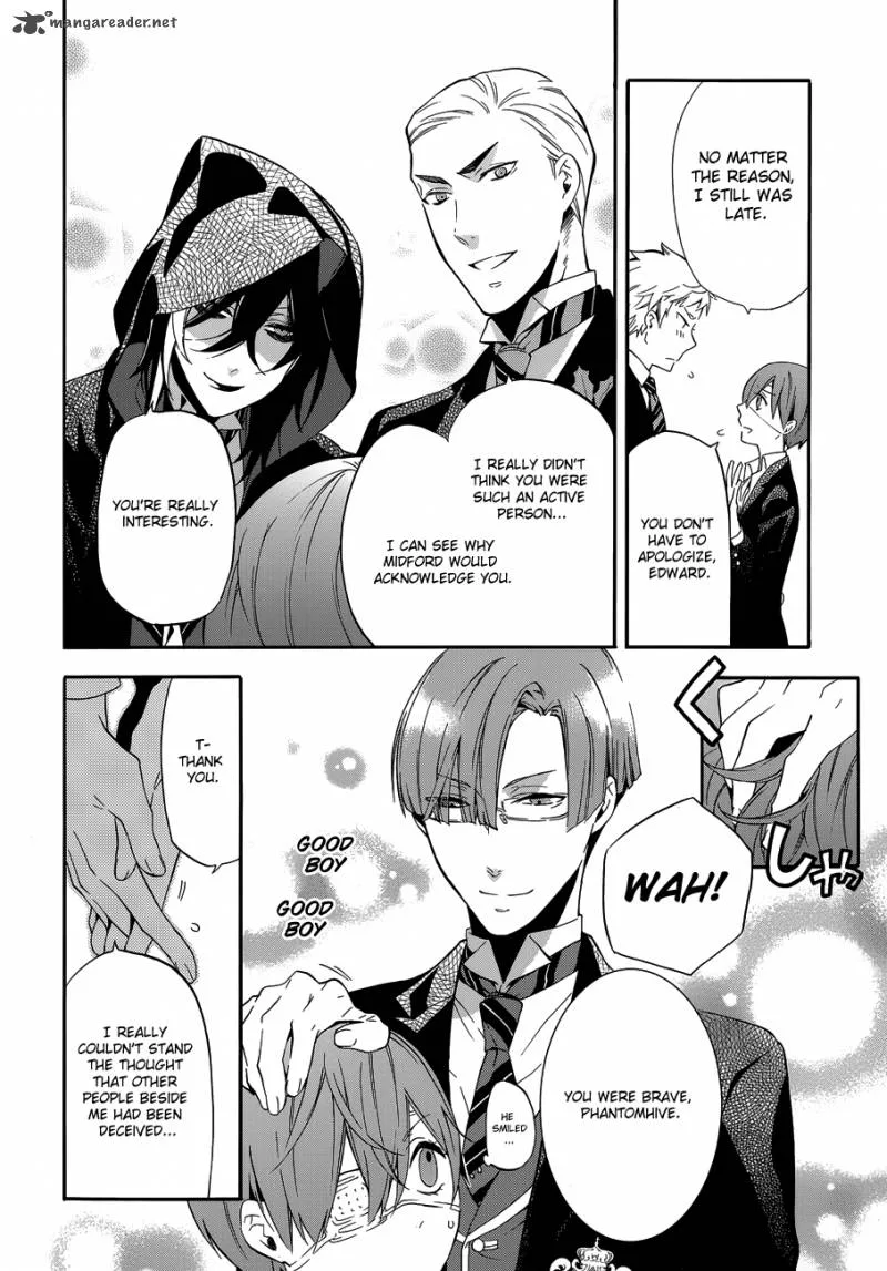 Kuroshitsuji Chapter 71 page 37