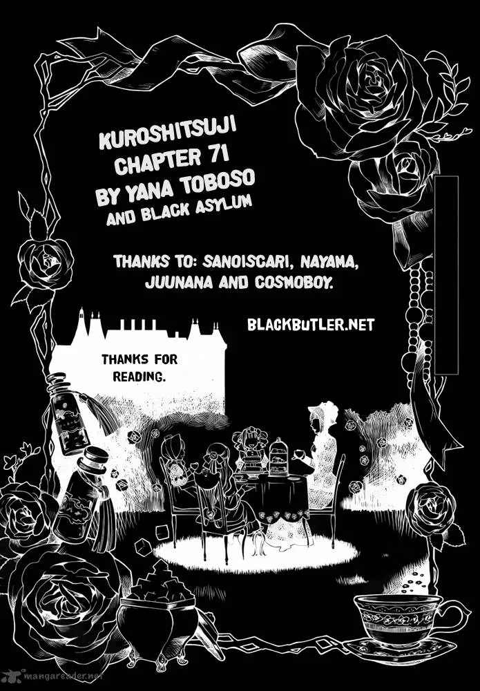Kuroshitsuji Chapter 71 page 40