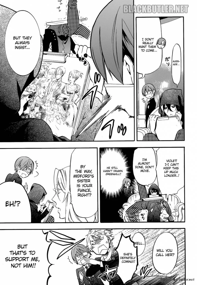 Kuroshitsuji Chapter 72 page 20