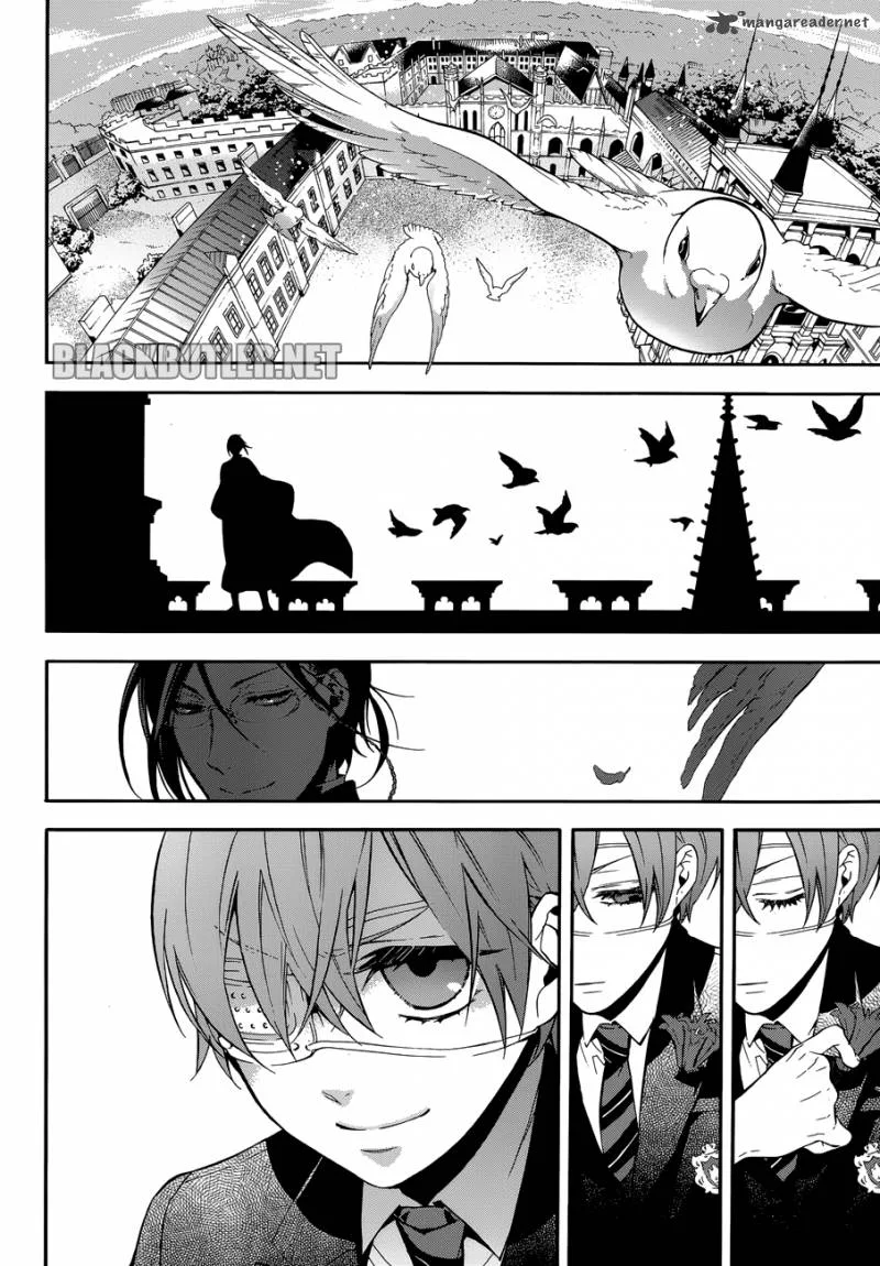 Kuroshitsuji Chapter 72 page 7