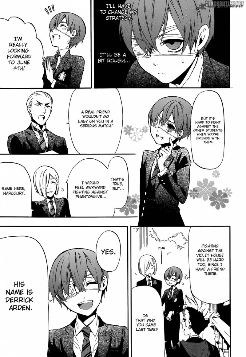 Kuroshitsuji Chapter 72 page 24
