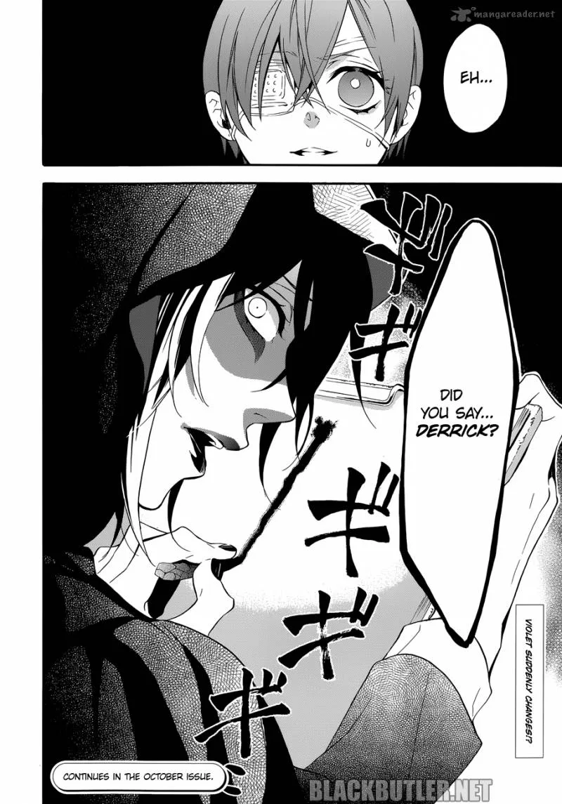 Kuroshitsuji Chapter 72 page 26