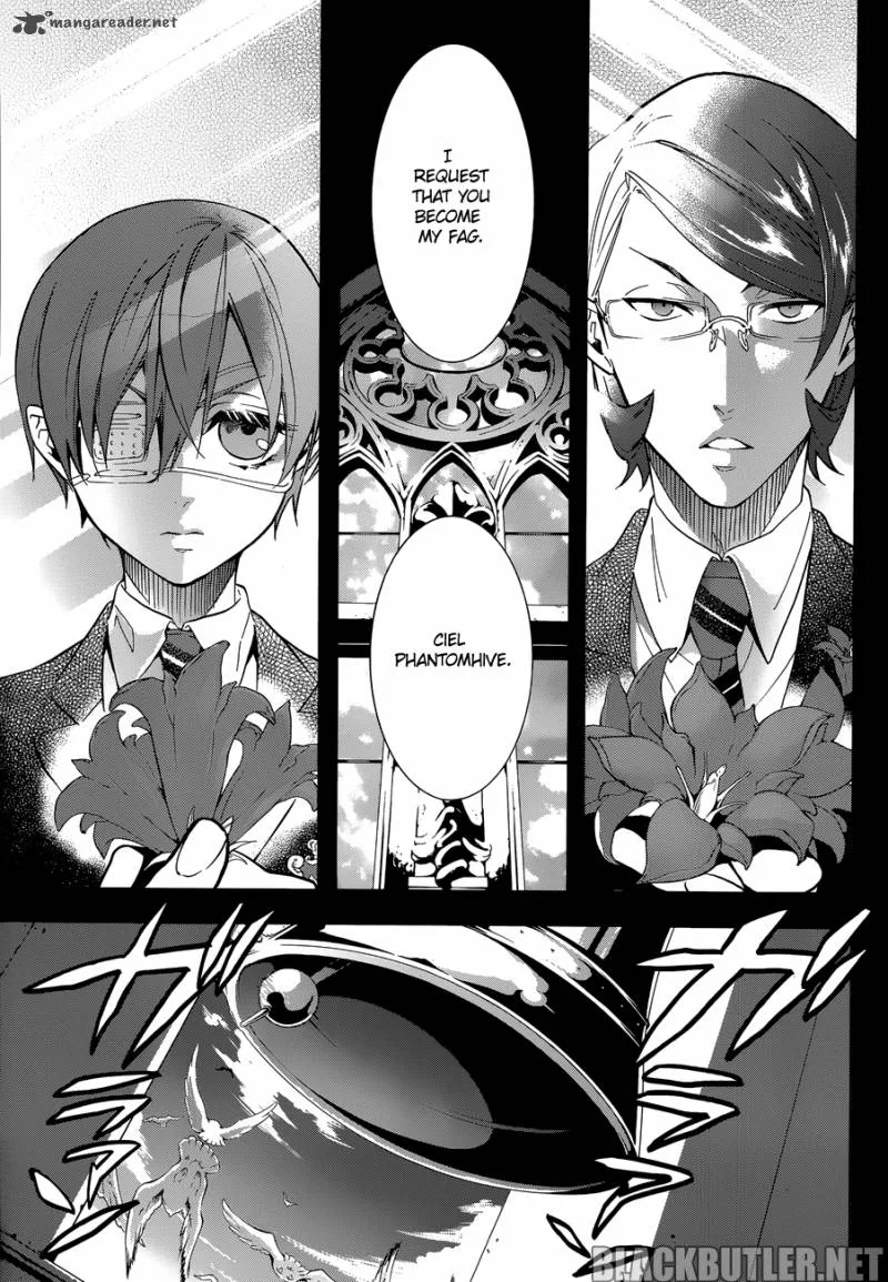 Kuroshitsuji Chapter 72 page 5