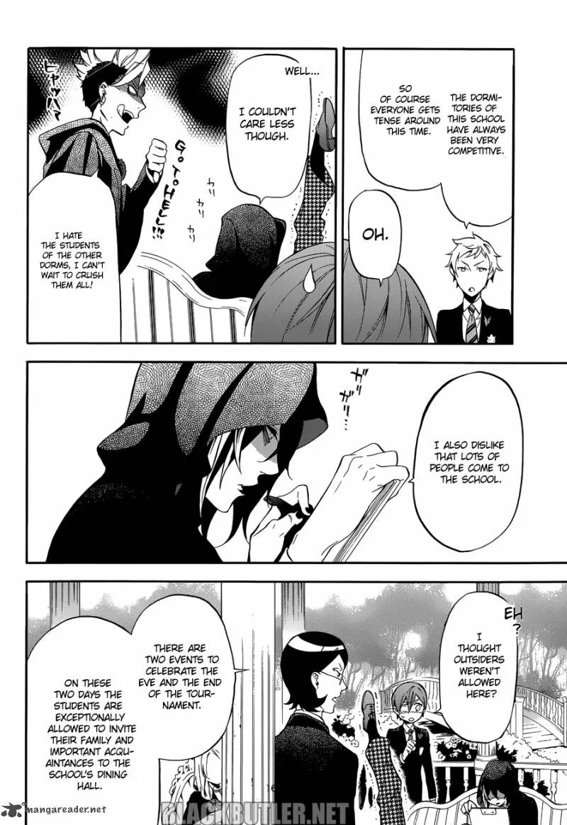 Kuroshitsuji Chapter 72 page 17