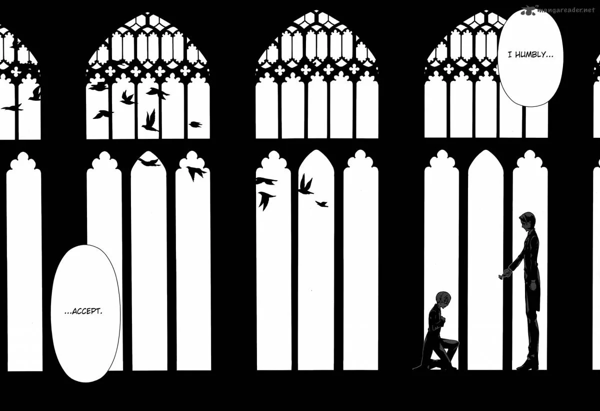 Kuroshitsuji Chapter 72 page 6