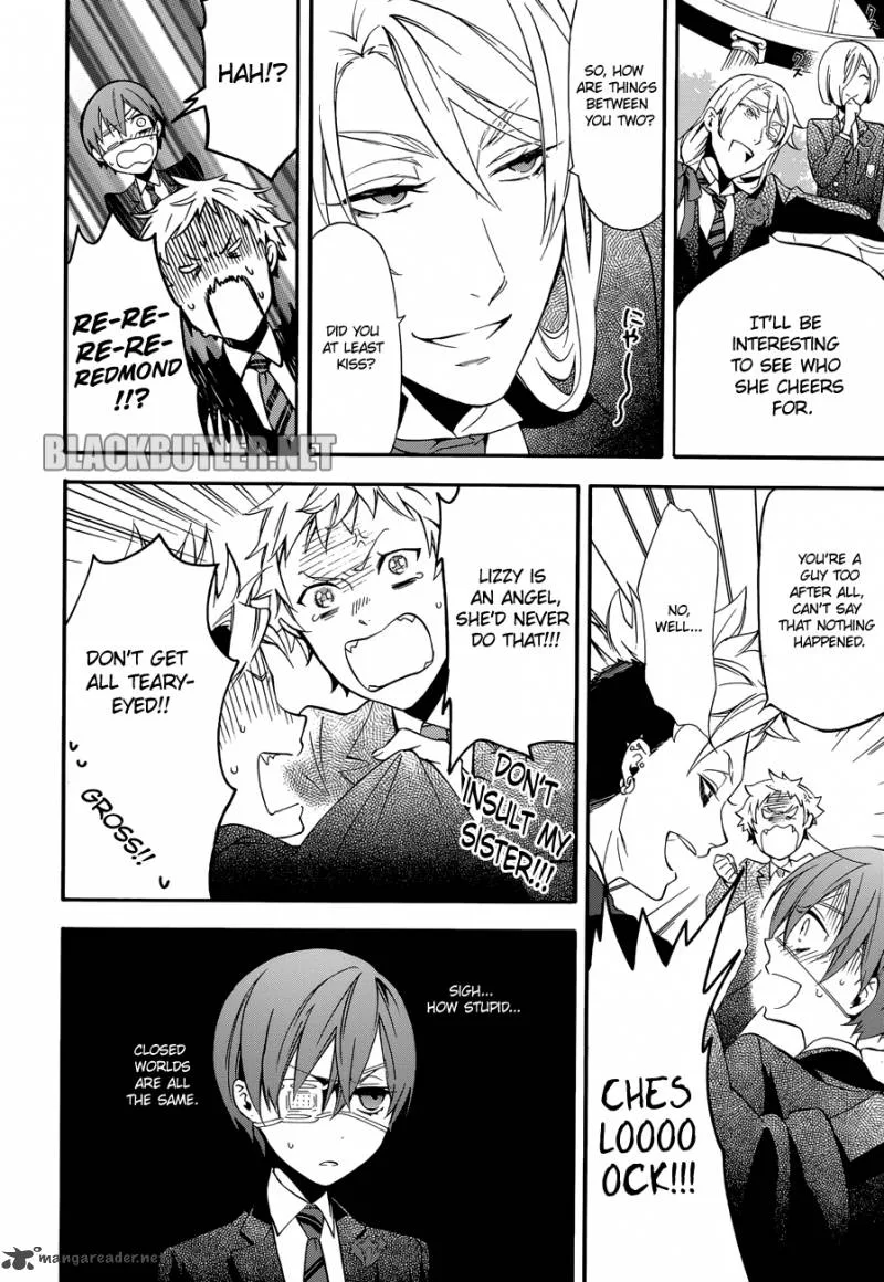 Kuroshitsuji Chapter 72 page 21