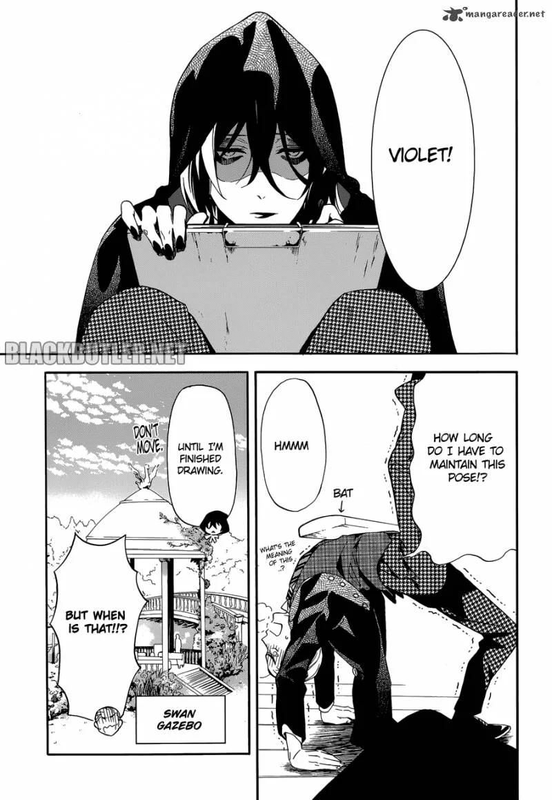Kuroshitsuji Chapter 72 page 14