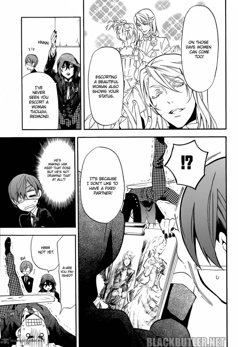 Kuroshitsuji Chapter 72 page 18