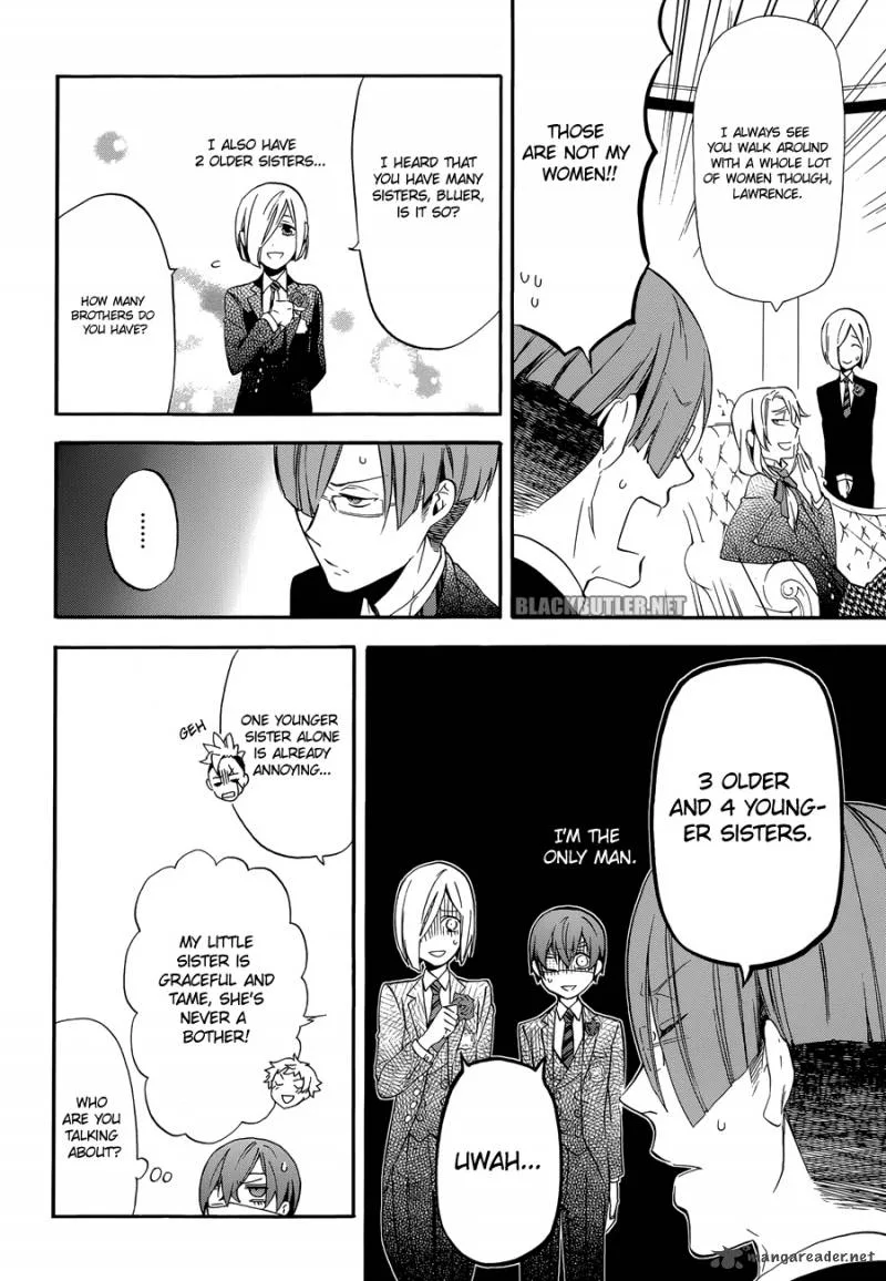 Kuroshitsuji Chapter 72 page 19