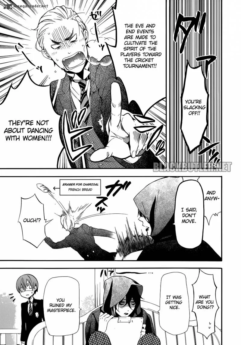 Kuroshitsuji Chapter 72 page 22