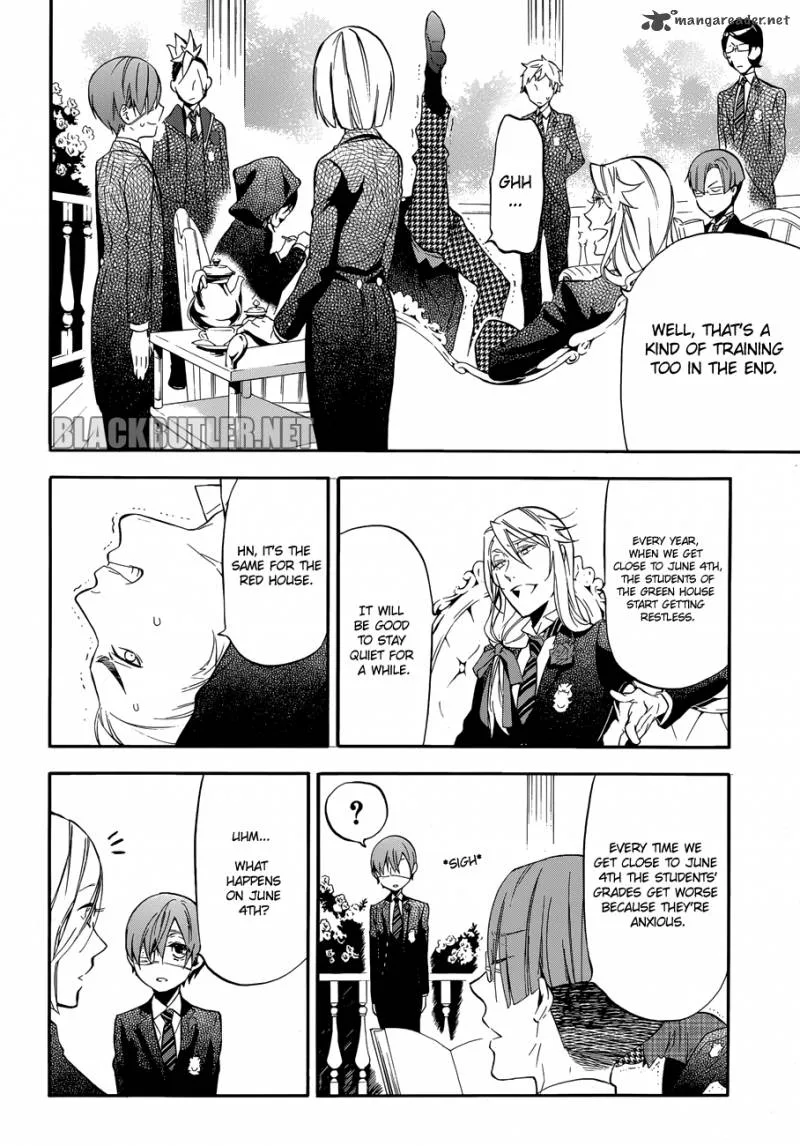 Kuroshitsuji Chapter 72 page 15