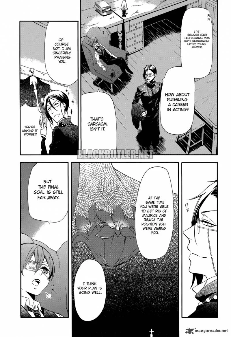 Kuroshitsuji Chapter 72 page 10
