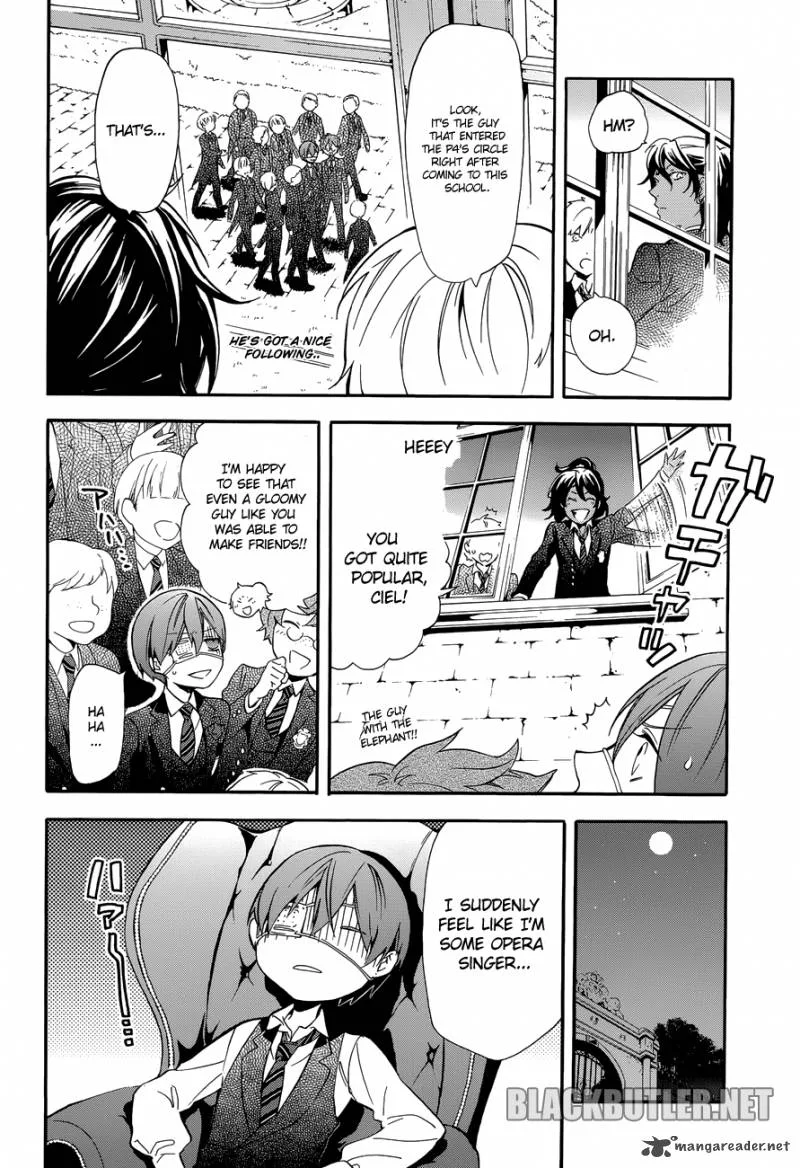 Kuroshitsuji Chapter 72 page 9
