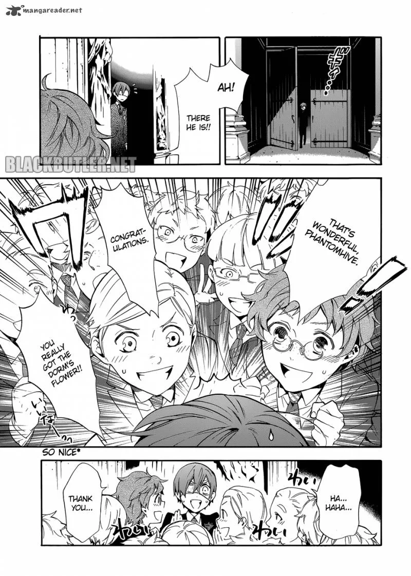Kuroshitsuji Chapter 72 page 8