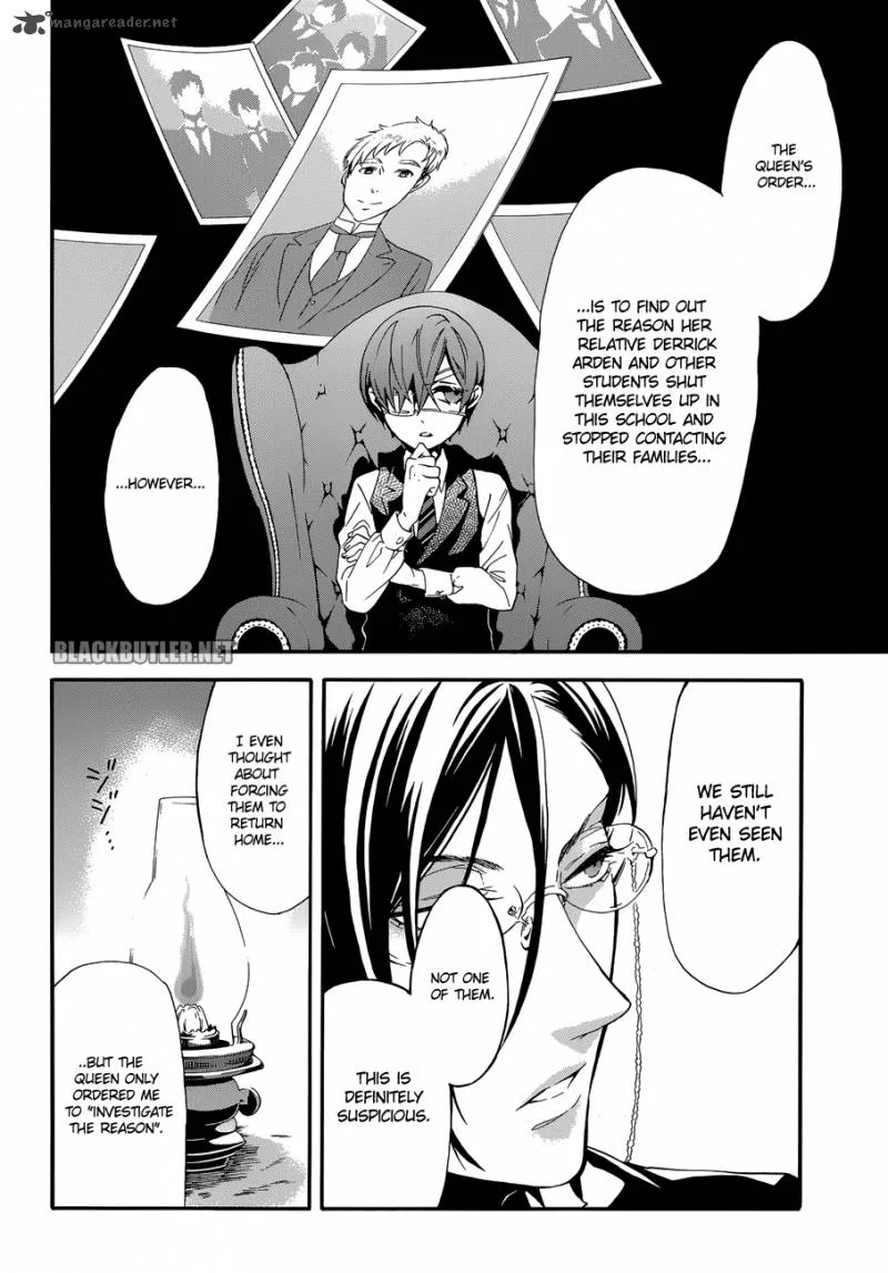 Kuroshitsuji Chapter 72 page 11