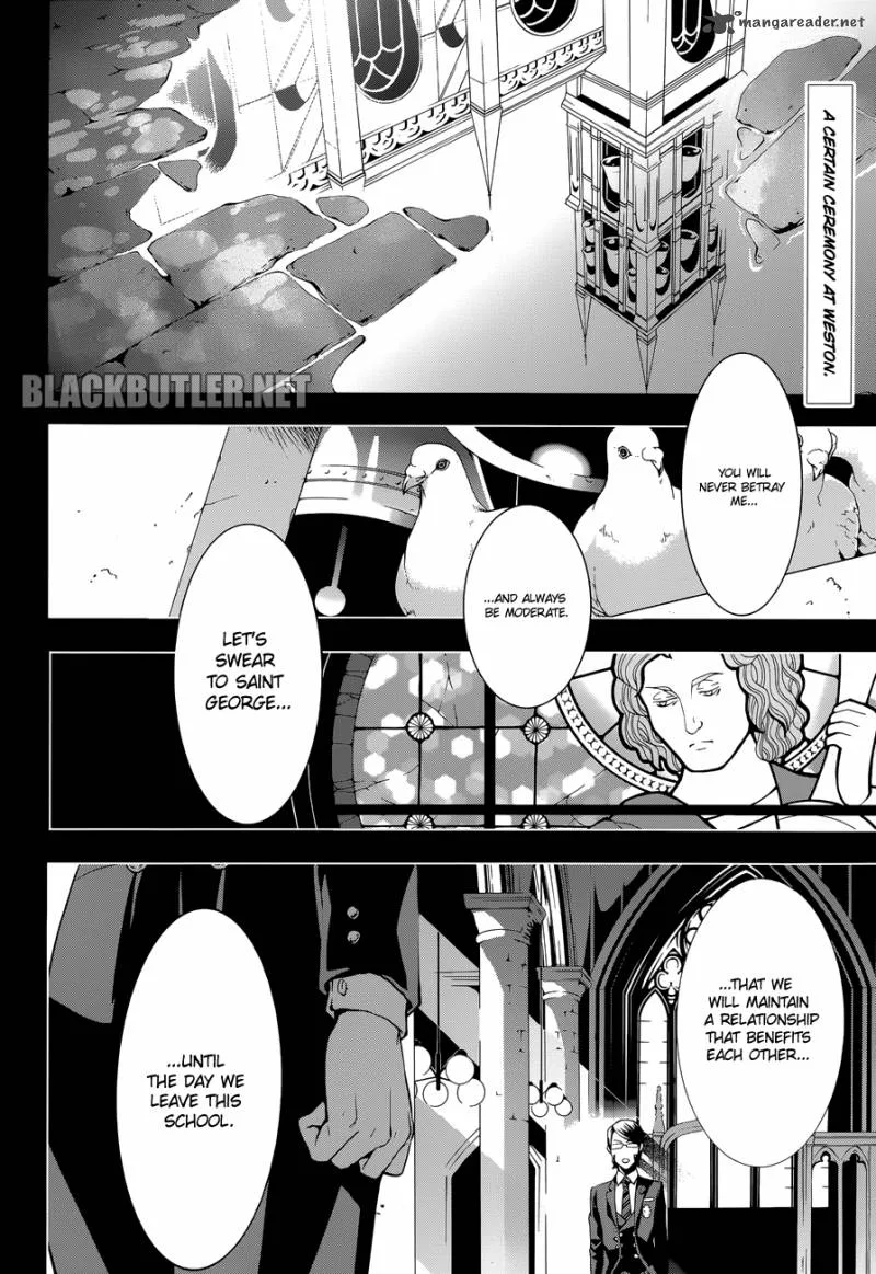 Kuroshitsuji Chapter 72 page 4