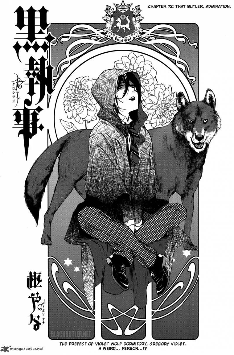 Kuroshitsuji Chapter 72 page 3