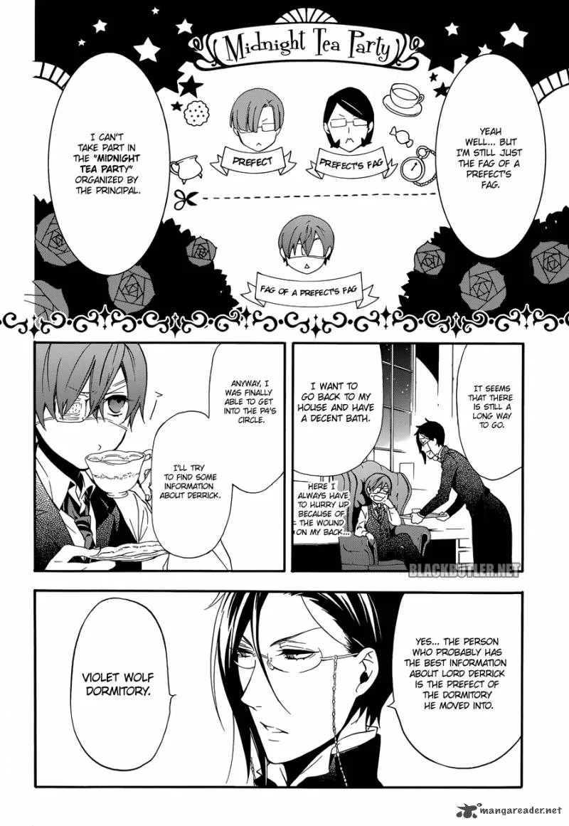 Kuroshitsuji Chapter 72 page 13