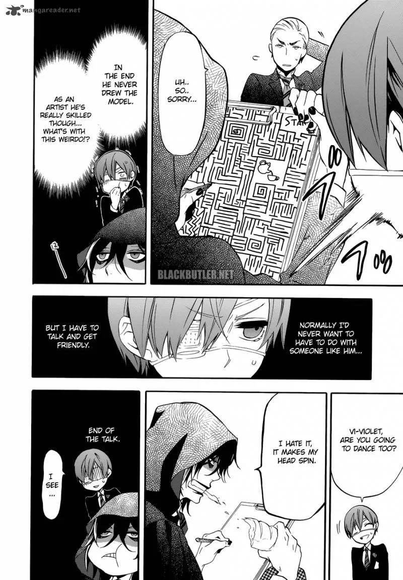 Kuroshitsuji Chapter 72 page 23