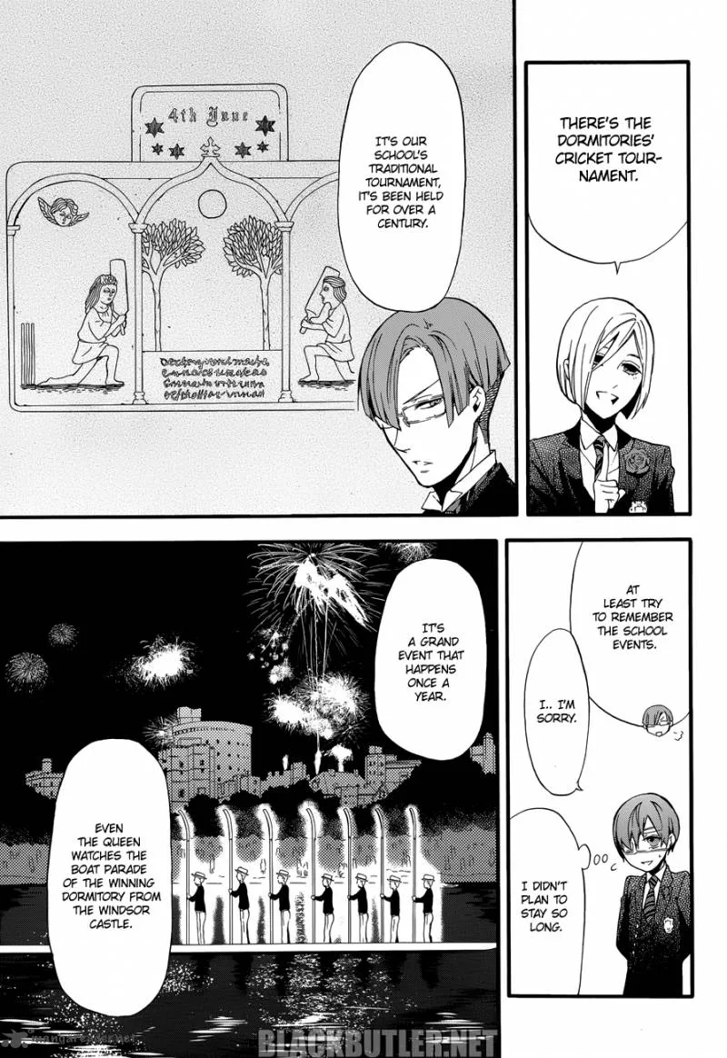Kuroshitsuji Chapter 72 page 16