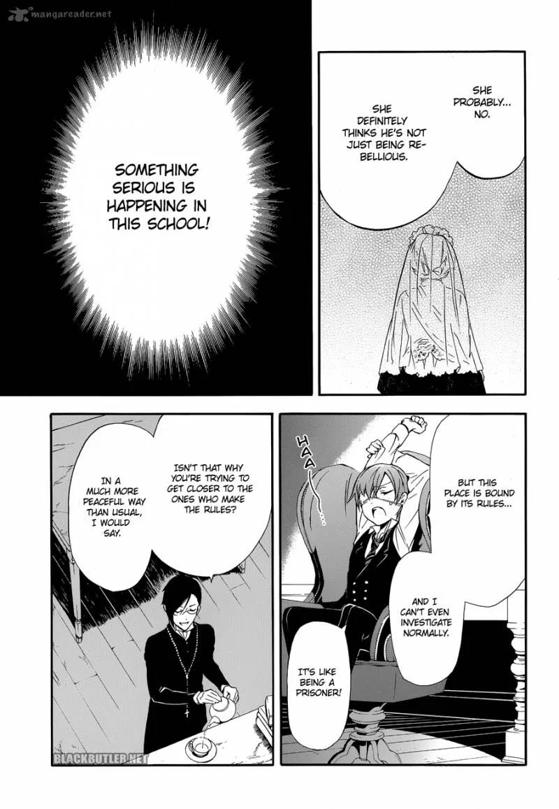 Kuroshitsuji Chapter 72 page 12