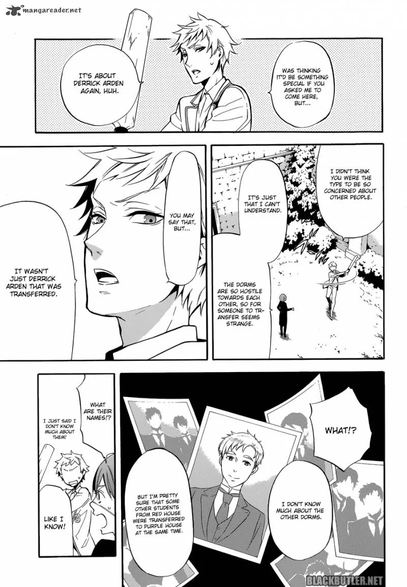 Kuroshitsuji Chapter 73 page 10