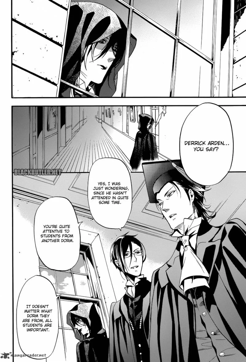 Kuroshitsuji Chapter 73 page 17