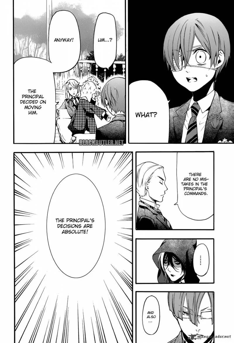Kuroshitsuji Chapter 73 page 7
