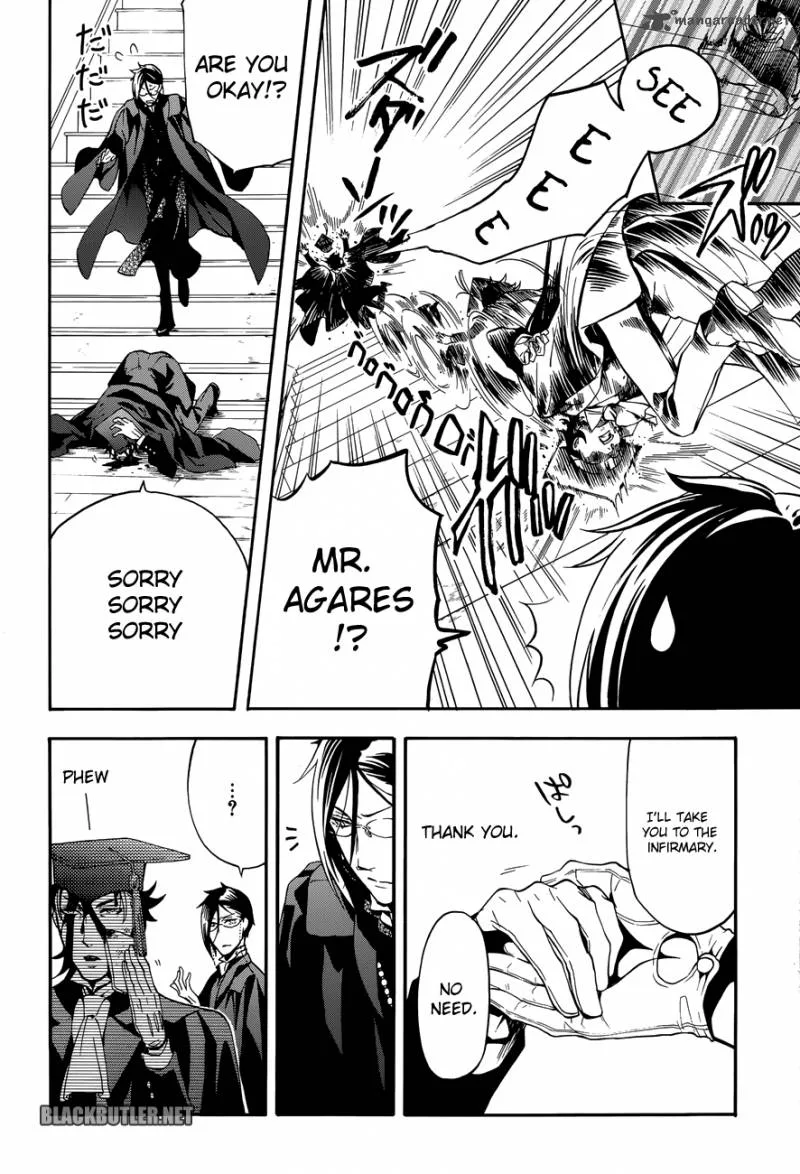 Kuroshitsuji Chapter 73 page 19