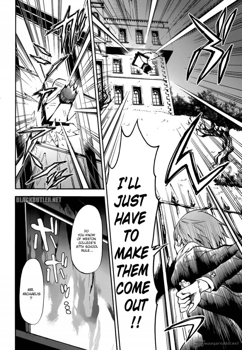 Kuroshitsuji Chapter 73 page 27