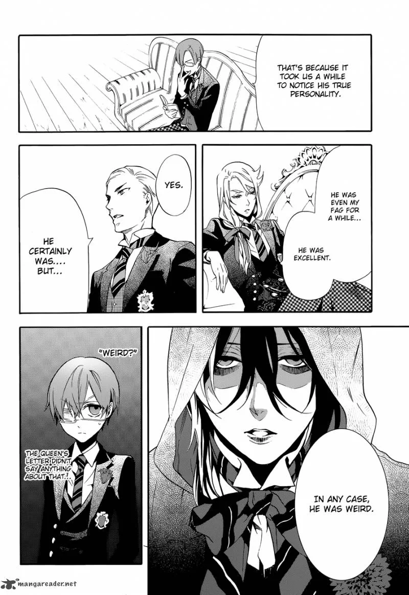 Kuroshitsuji Chapter 73 page 5