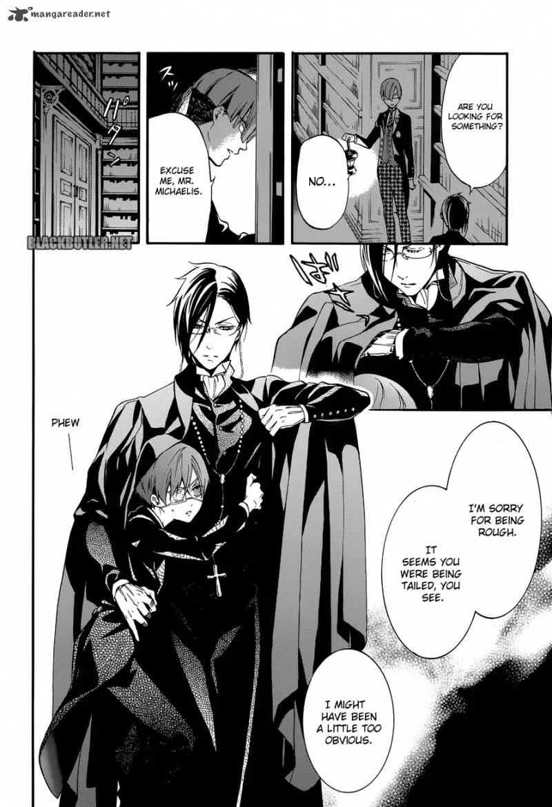 Kuroshitsuji Chapter 73 page 23