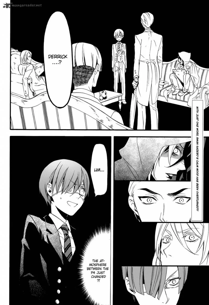 Kuroshitsuji Chapter 73 page 3