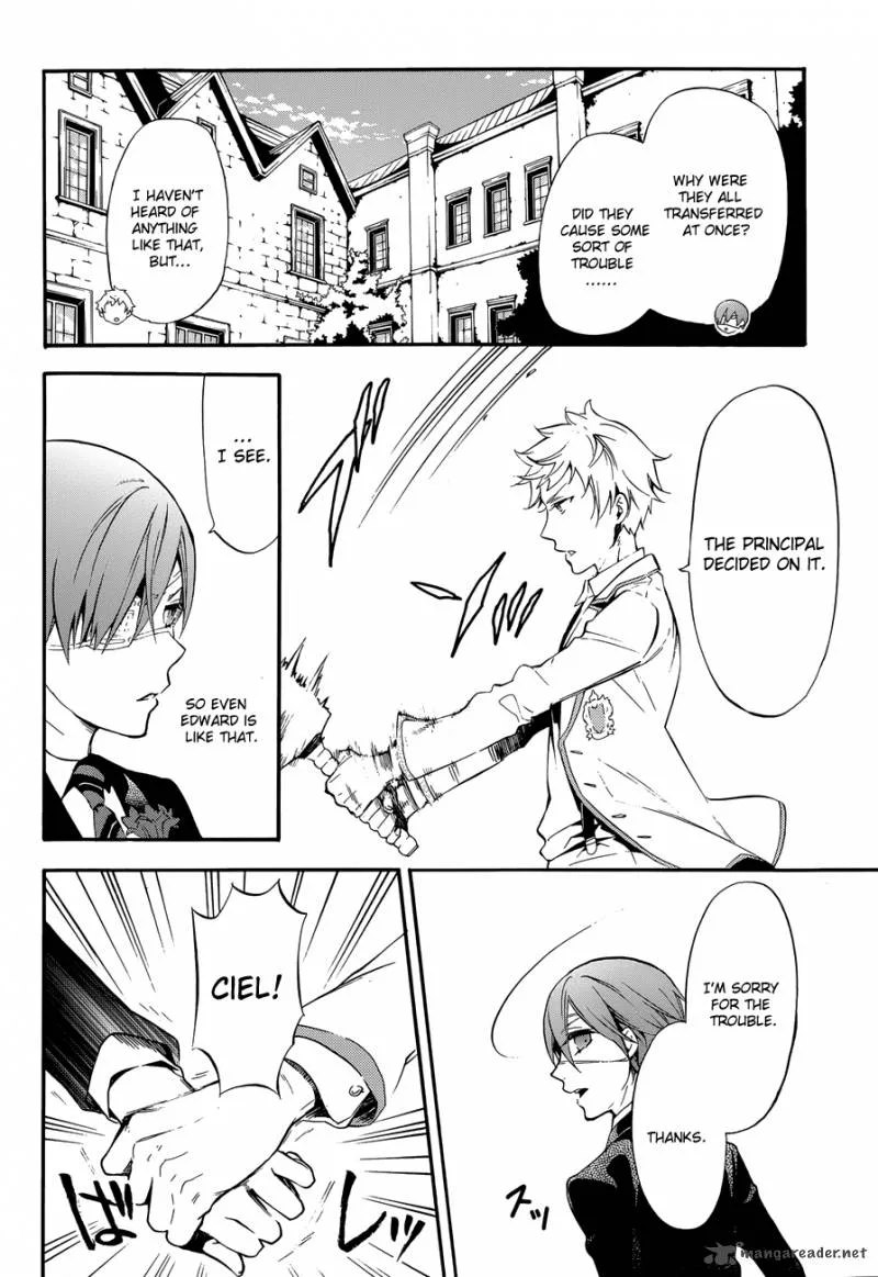 Kuroshitsuji Chapter 73 page 11